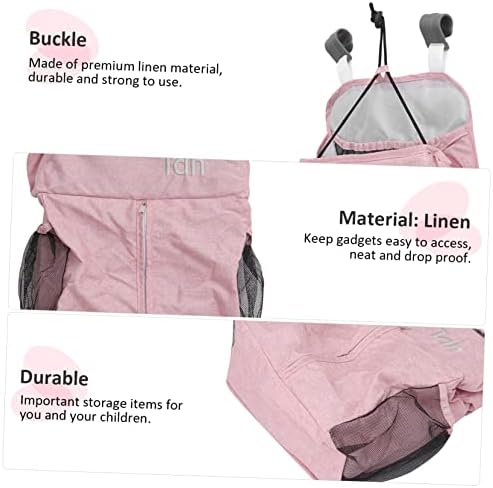 1pc Cradle Diaper Bag Multi-functional Organizer