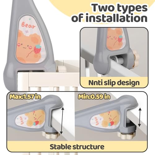 Nicknack Baby Crib Mobile with Music Light and Remote Control