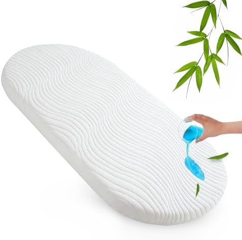Luv4babe Baby Bassinet Mattress Pad 18x29x08