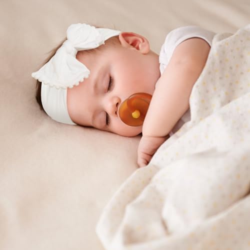 Fmeida Baby Girls Headbands with Bows Watermelon Red