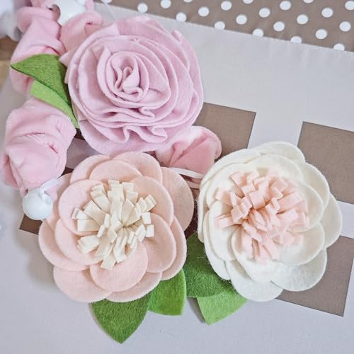 Floral Musical Baby Mobile with 12 Lullabies
