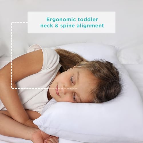 LittleHippo Toddler Pillow - 13x18 Bamboo Viscose