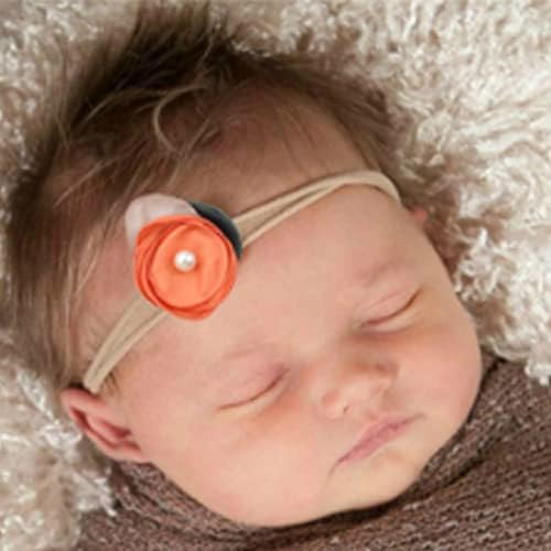 Surakey Baby Girl Headbands 12 Pack Floral Lace Hair Accessories