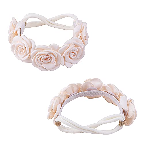 Flower Headband Set for Baby Girl 3pcs