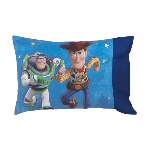 Disney Toy Story 4 Toddler Crib Sheet Pillowcase Set