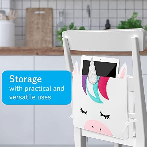 PIKL Unicorn Bedside Caddy for Girls