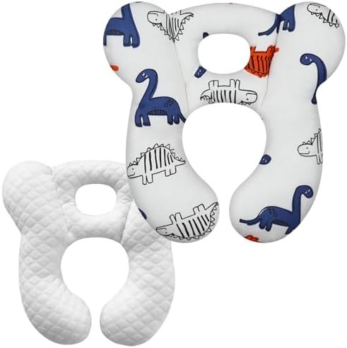 XIGGA Toddler Travel Pillow for Baby Car Seat Airplane