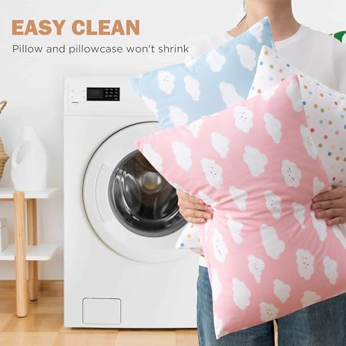 Bunnikins Clover Toddler Pillow 13x18 1