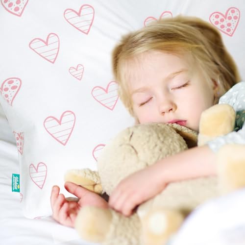 Biloban Organic Cotton Toddler Pillowcase 2 Pack