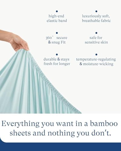 PurComfy Supersoft Crib Sheets 28x52x9 Extra Deep Pocket 1
