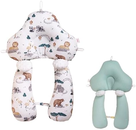 Adjustable Wedge Pillow for Newborns - Travel-Friendly Soft and Breathable
