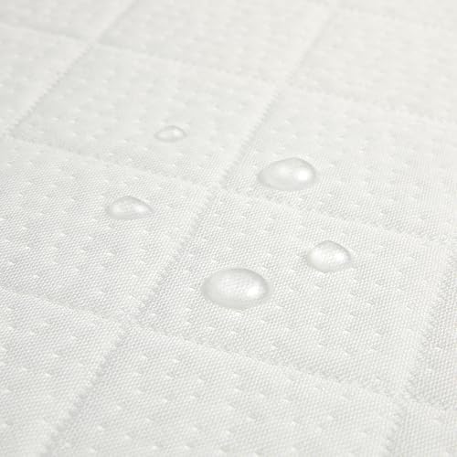 Graco Premium Waterproof Crib Mattress Protector 2 Pack