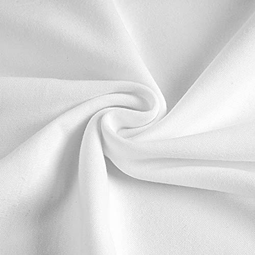Zenssia Organic Cotton Toddler Pillowcase Pack of 2 1