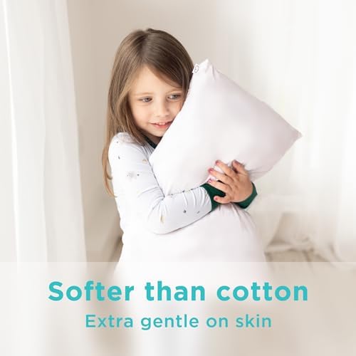 LittleHippo Toddler Pillow - 13x18 Bamboo Viscose