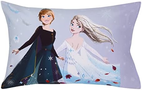 NoJo Disney Frozen Winter Cheer 4 Piece Toddler Bed Set 1