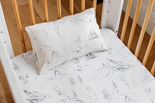 Pobibaby 2 Pack Toddler Pillowcase - Ultra Soft Jersey Knit