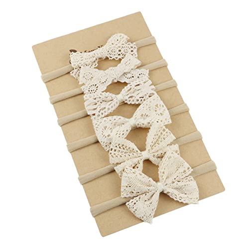 Mery Yuer Baby Girls Hair Bows Headbands for Newborn and Toddlers
