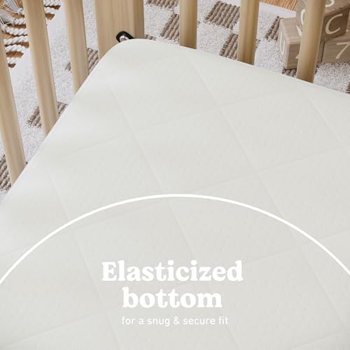 Graco Premium Waterproof Crib Mattress Protector 2 Pack