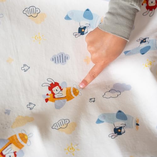 Snugglekid Tuckable Side Bed Wetting Pads for Toddlers