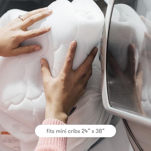 Newton Baby Waterproof Mini Crib Mattress Pad