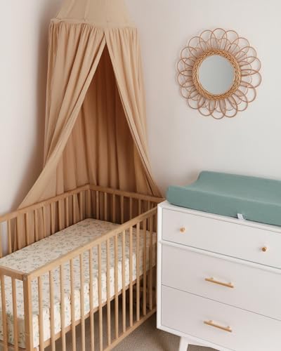 Blissful Diary Muslin Crib Sheets 2 Pack