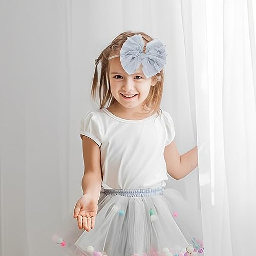 Lanmerry Baby Girls Stretchy Headbands 3PCS