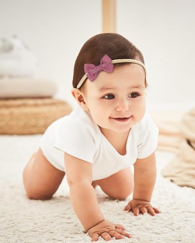 Doboi 30PCS Baby Girls Headbands with Big Bows 1