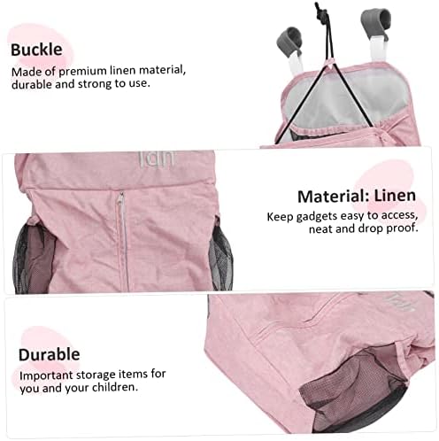JOINPAYA 1pc Crib Storage Bag Hanging Diaper Organizer