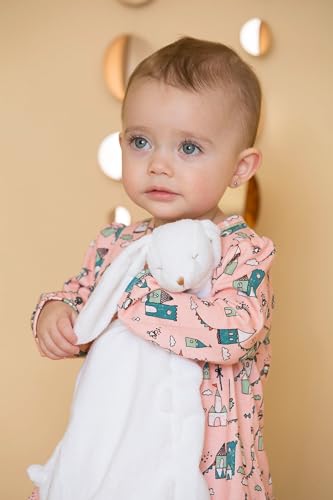 Angel Dear White Bunny Blankie for Baby