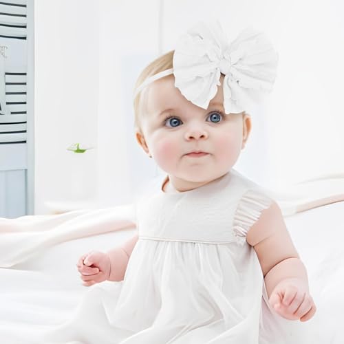 Lanmerry Baby Girls Headbands Bows 3Pcs Set