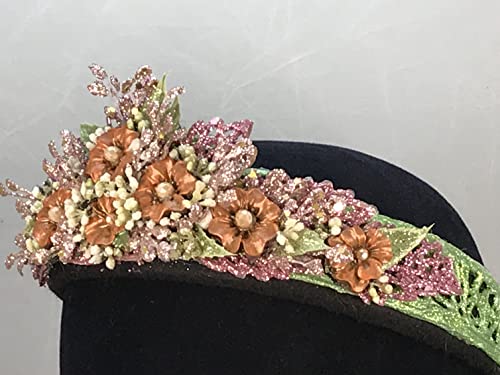 Handmade Unique Floral Crown Tiara Headband for Baby