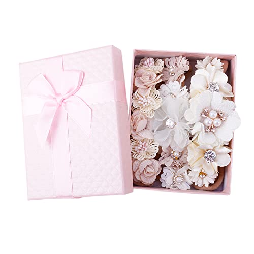 Cherrboll 3pcs Baby Girl Flower Headbands