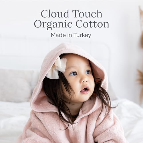 Natemia Towel Poncho for Kids - Organic Cotton