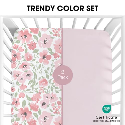 Little Grape Land Crib Sheets 2pk Standard Size