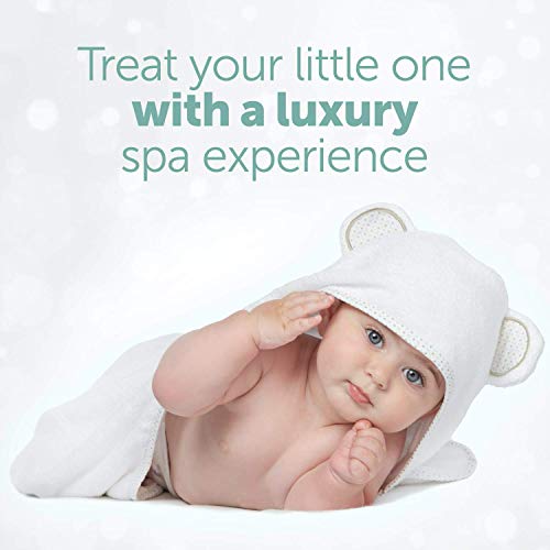MINIBOO Hooded Baby Towel - Super Soft Bamboo Viscose for Newborns