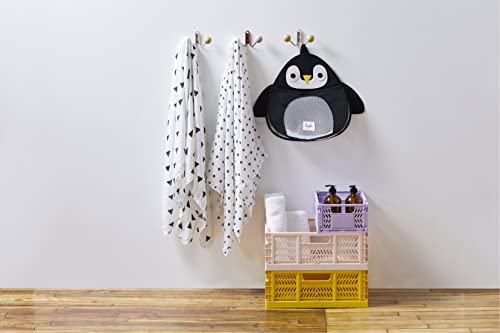 3 Sprouts Hanging Bath Toy Holder - Baby Toy Storage Organizer