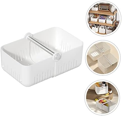 Collapsible Storage Basket with Handle for Home
