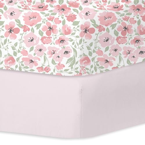 Little Grape Land Crib Sheets 2pk Standard Size