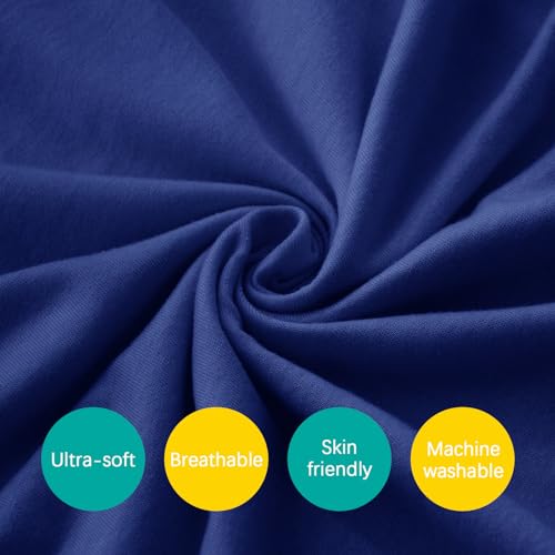 Biloban Thin Toddler Pillow 2 Pack - Cotton Soft