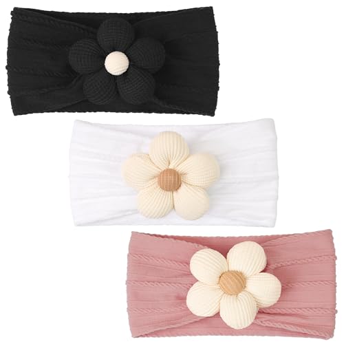 CLLOT Baby Flower Headbands for Girls