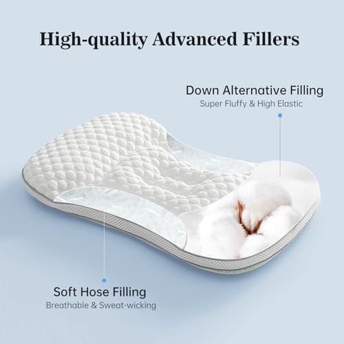 Reidio Toddler Pillow Dual Sided Cooling and Breathable