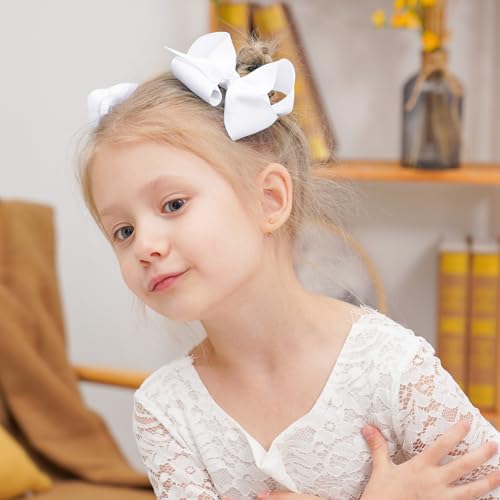 YHXX YLEN Little Girl Big Bows 40PCS Clips