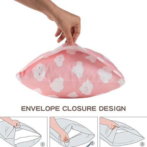Bunnikins Clover Toddler Pillow 13x18 1
