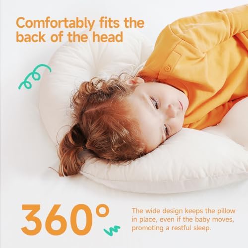 Choc Chick Curve Long Body Pillow with Swans Shape