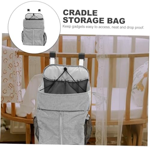 MERRYHAPY 1pc Cradle Diaper Bag with Hanging Organizer