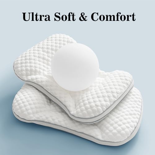 Reidio Toddler Pillow Dual Sided Cooling and Breathable