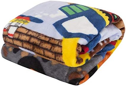EVERYDAY KIDS Toddler Throw Blanket 30x40