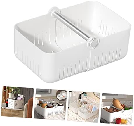 HOLIDYOYO Collapsible Folding Storage Basket White Space-saving