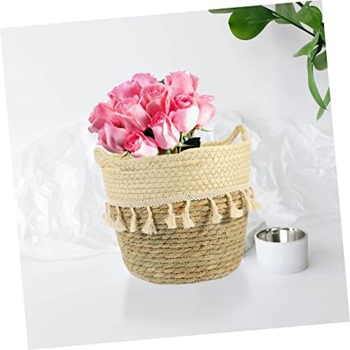 BUGUUYO Woven Storage Basket Toy Organizer