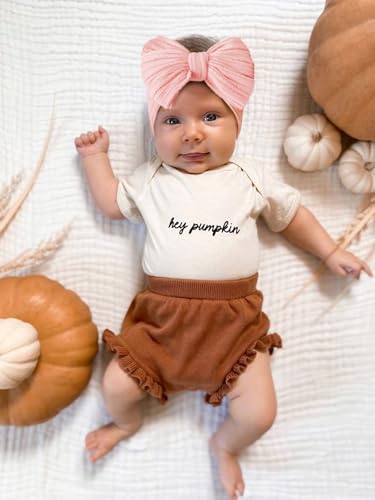 AQOKKA Baby Bows Headbands Soft Hair Accessories
